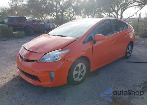 2012 Toyota Prius Two z USA, uszkodzony, nr VIN JTDKN3DU2C1591021